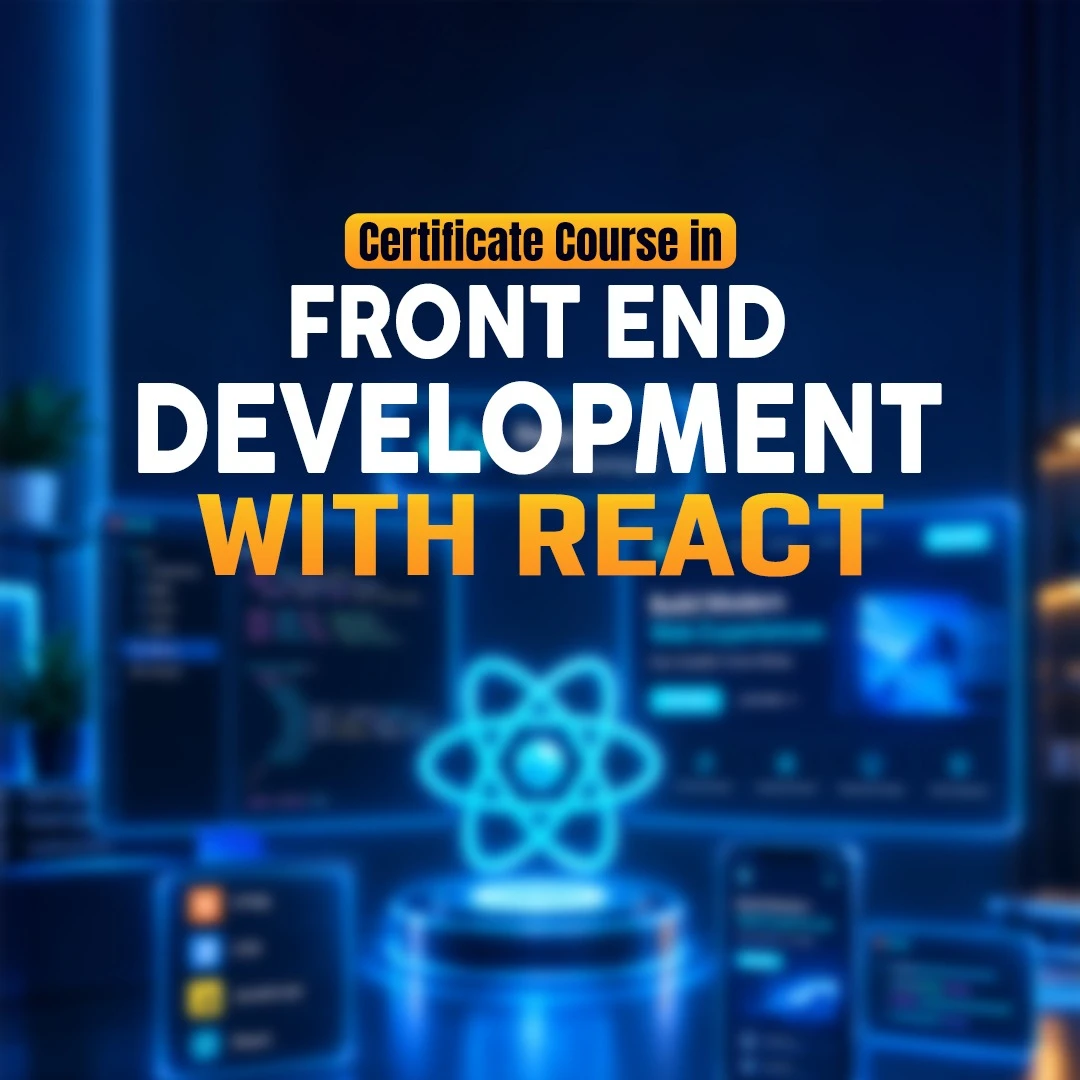 Certificate course in Front End Development with React